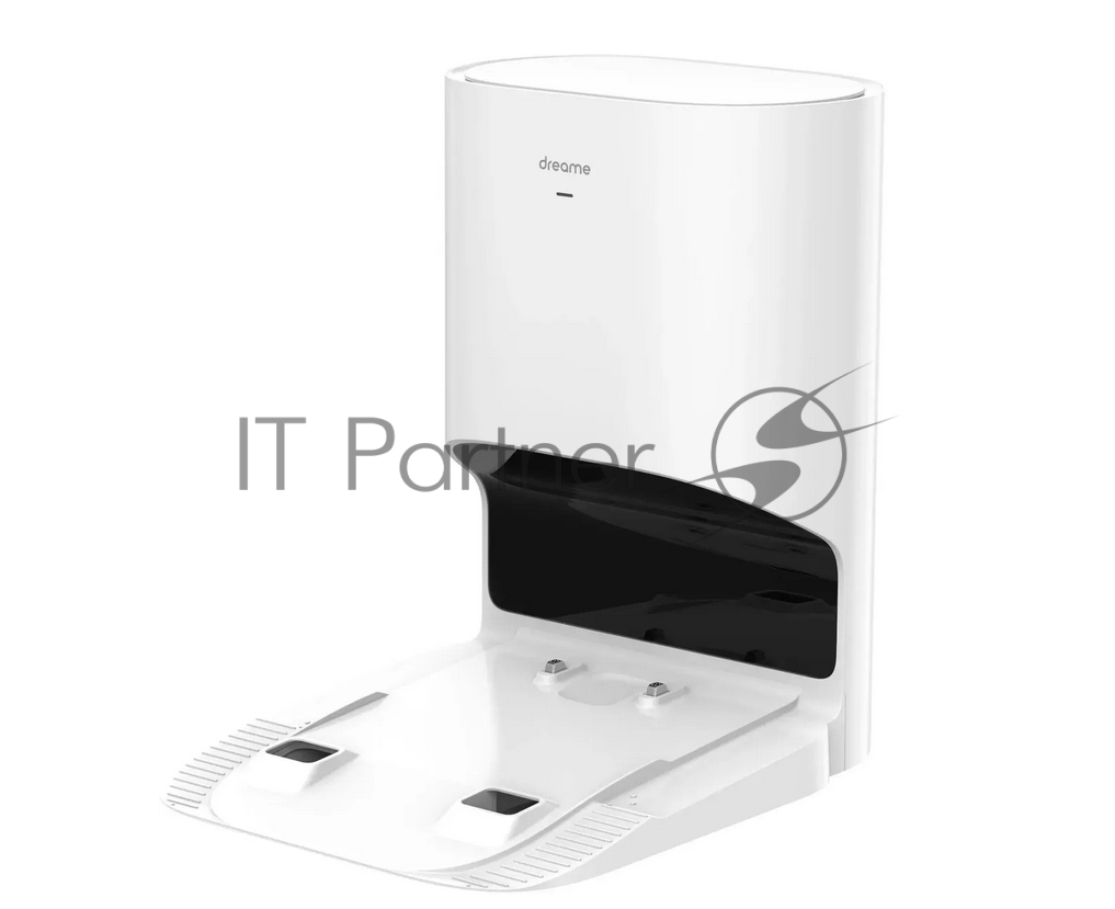 Робот-пылесос Dreame D10 Plus белый, 5200 мА·ч Li-Ion, уборка сухая/влажная, пылесборник контейнер 0.4 л