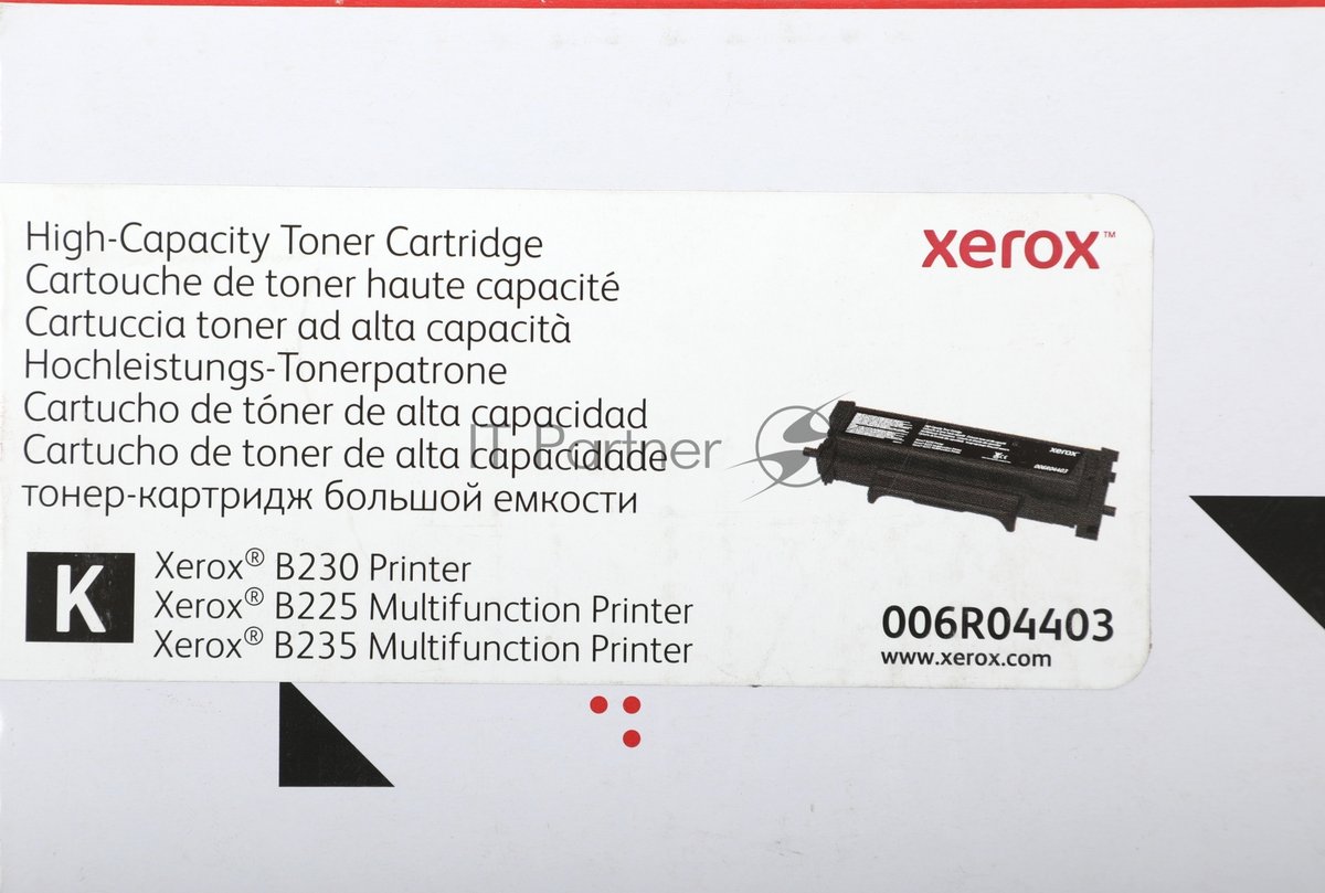 Картридж лазерный для Xerox B230/B225/B235 (3K стр.), черный