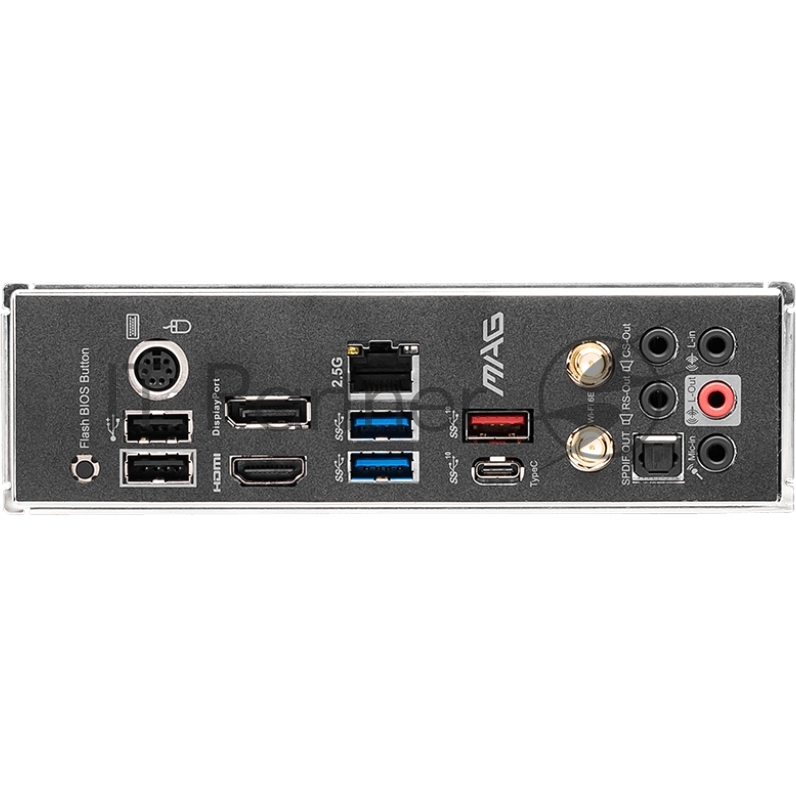 Материнская плата MSI MAG B550 TOMAHAWK MAX WIFI, AM4, AMD B550, 4xDDR4, 6xSATA, 2xM.2, 1xPCI-E 4.0 x16, 1xPCI-E 3.0 x4, 2xPCI-E x1, 1xHDMI, 1xDP, 1x 2.5Gb LAN, 2xUSB-A 2.0, 2xUSB-A 3.2 Gen 1, 1xUSB-A 3.2 Gen 2, 1xUSB-C 3.2 Gen 2, 5x3.5 мм, 7.1, ATX