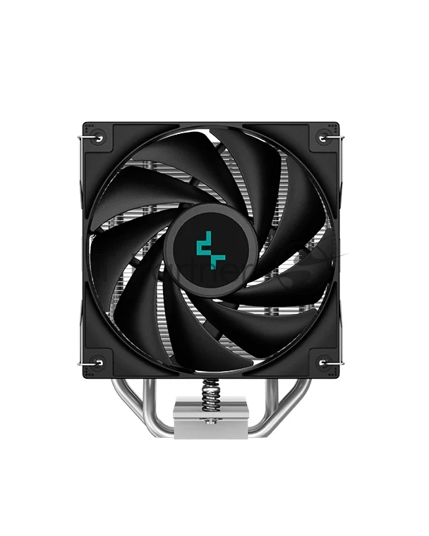 Кулер для процессора DEEPCOOL AG400 черный, 120 мм, алюминий/медь, 2000 об/мин, 31.6 дБ, 4 pin, 220 Вт, 150 мм