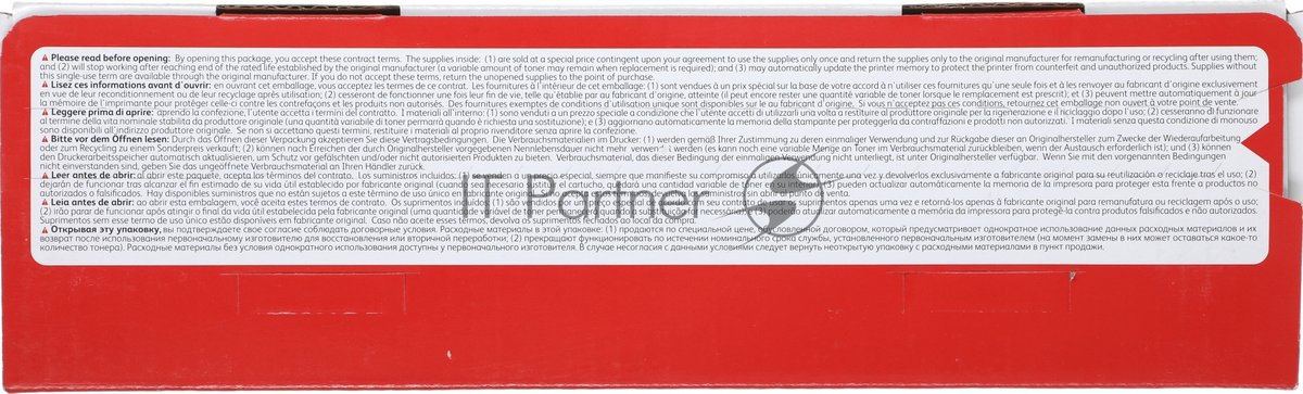 Картридж лазерный для Xerox B230/B225/B235 (3K стр.), черный