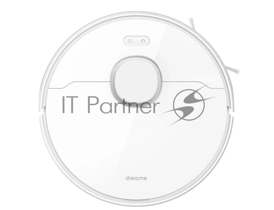 Робот-пылесос Dreame D10 Plus белый, 5200 мА·ч Li-Ion, уборка сухая/влажная, пылесборник контейнер 0.4 л