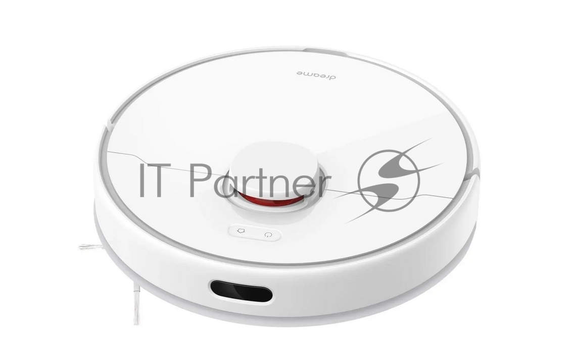Робот-пылесос Dreame D10 Plus белый, 5200 мА·ч Li-Ion, уборка сухая/влажная, пылесборник контейнер 0.4 л