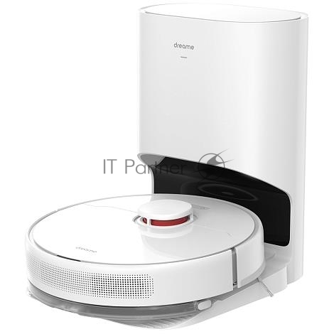 Робот-пылесос Dreame D10 Plus белый, 5200 мА·ч Li-Ion, уборка сухая/влажная, пылесборник контейнер 0.4 л