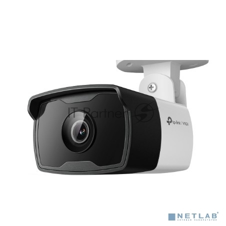 TP-Link VIGI C330I(4mm) Уличная цилиндрическая IP-камера 3 Мп, 2304x1296, 30 кадр/с, CMOS Progressive Scan, PoE, IP67