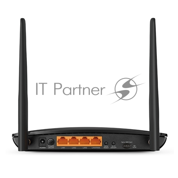 Маршрутизатор TP-Link Archer MR500, AC1200, 4G+ Cat6, 3×LAN