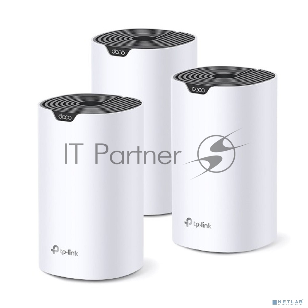 Домашняя Mesh Wi-Fi система TP-Link Deco S7(3-pack) AC1900