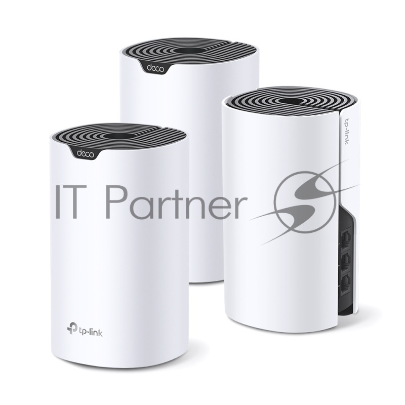 Домашняя Mesh Wi-Fi система TP-Link Deco S7(3-pack) AC1900