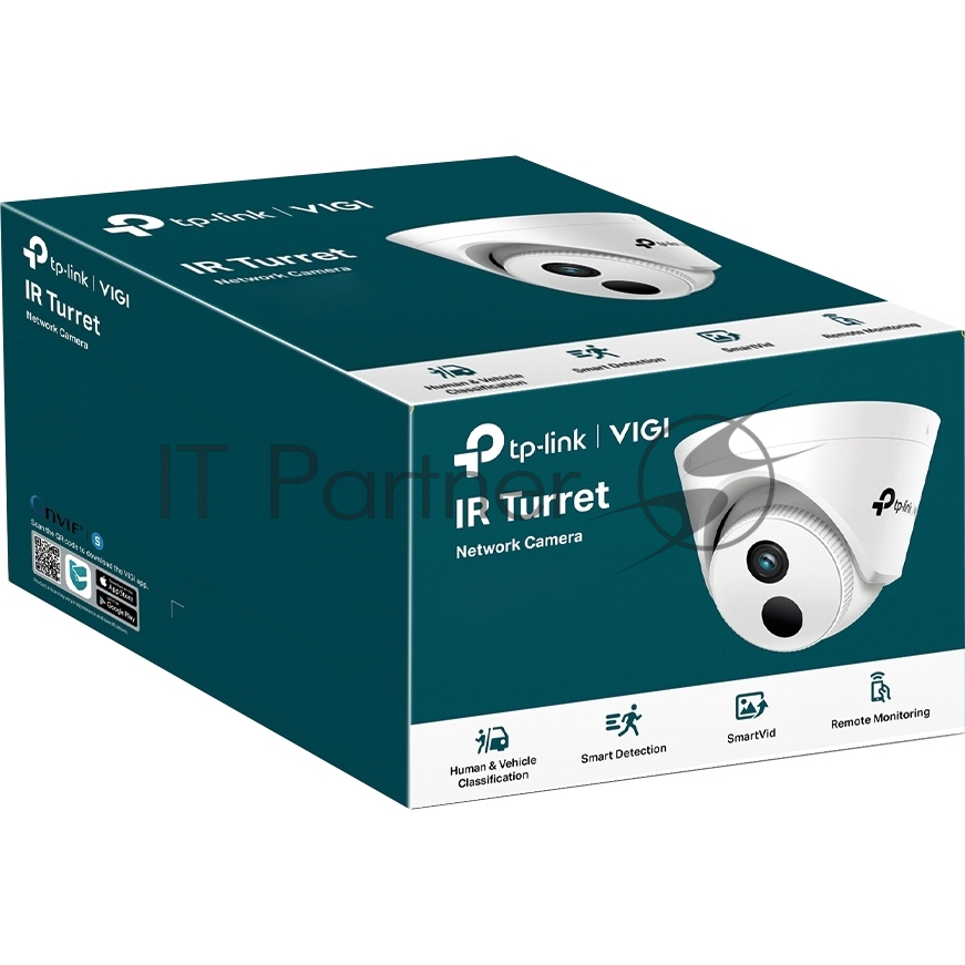 Камера видеонаблюдения IP TP-Link VIGI C430I(4mm) 4-4мм цв. корп.:белый
