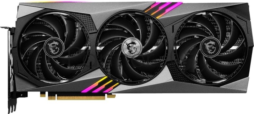Видеокарта MSI RTX4070Ti GAMING X TRIO 12G GDDR6X 2745/21000 HDMIx1 DPx3 HDCP Ret