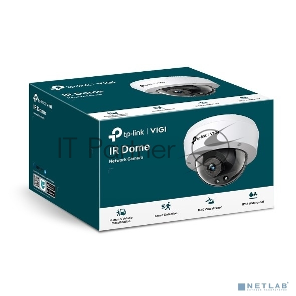 Компактная купольная IP-камера VIGI C230I Mini(2.8мм) 3 Мп