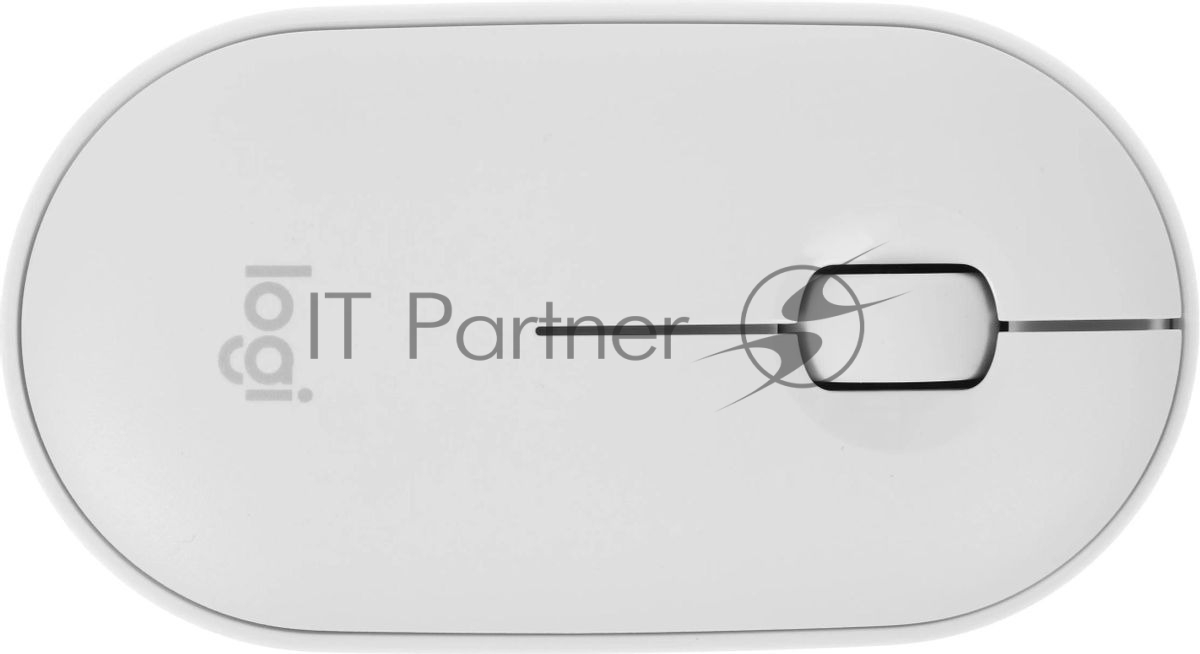 Мышь беспроводная Logitech Pebble M350 белый, 1000 dpi, радиоканал, Bluetooth, USB, кнопки - 3