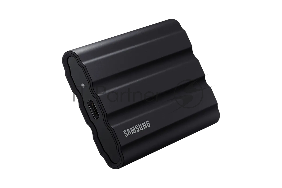 Внешний SSD Samsung T7 Shield, 1TB, USB 3.2 Gen 2 Type-C, R/W 1050/1000, черный