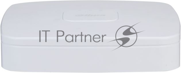 Видеорегистратор Dahua DHI-NVR2104-I2 4-канальный IP-видеорегистратор 4K и H.265+, ИИ