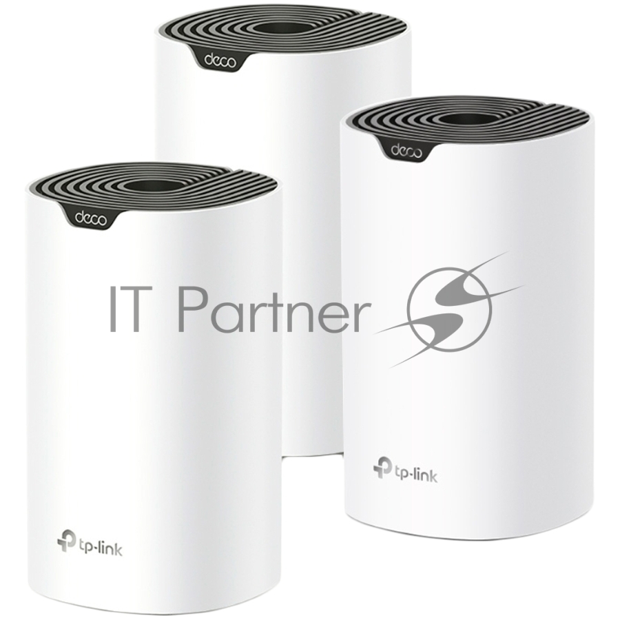 Домашняя Mesh Wi-Fi система TP-Link Deco S7(3-pack) AC1900