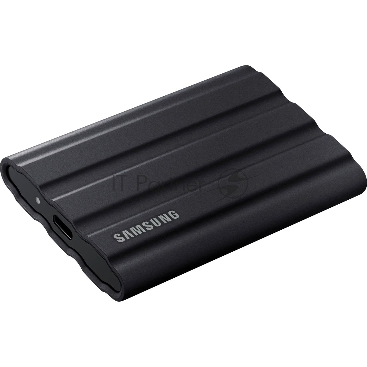 Внешний SSD Samsung T7 Shield, 1TB, USB 3.2 Gen 2 Type-C, R/W 1050/1000, черный