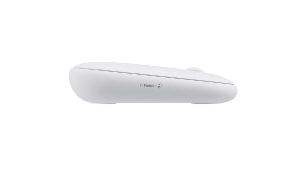 Мышь беспроводная Logitech Pebble M350 белый, 1000 dpi, радиоканал, Bluetooth, USB, кнопки - 3
