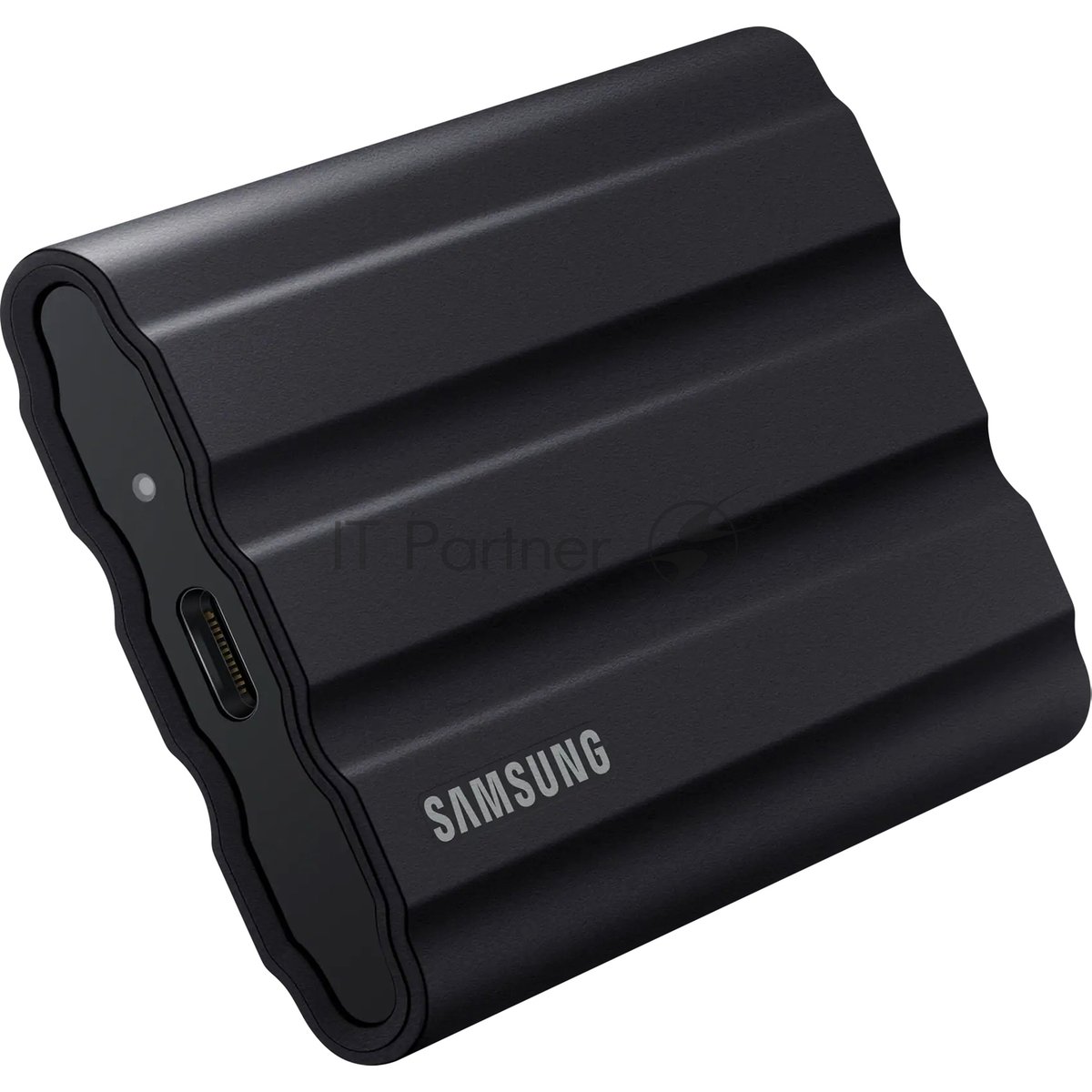 Внешний SSD Samsung T7 Shield, 1TB, USB 3.2 Gen 2 Type-C, R/W 1050/1000, черный