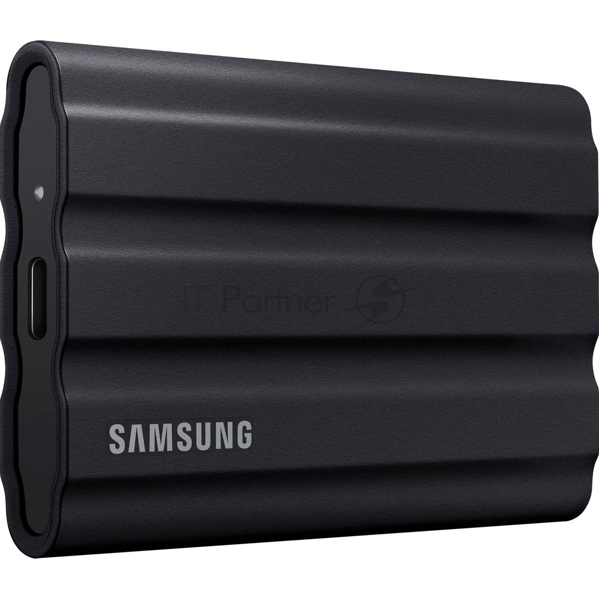 Внешний SSD Samsung T7 Shield, 1TB, USB 3.2 Gen 2 Type-C, R/W 1050/1000, черный