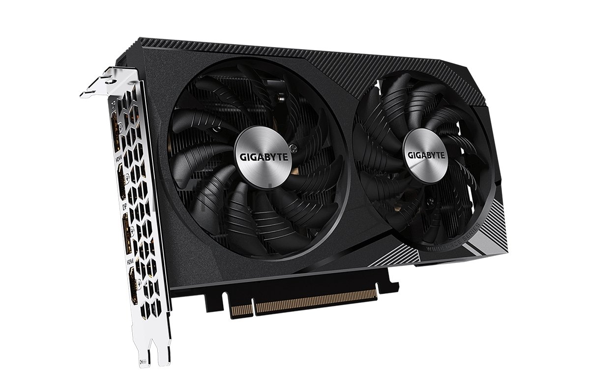 Видеокарта Gigabyte GV-N3060GAMING OC-8GD (V2.0) NVIDIA GeForce RTX 3060 8192Mb PCI-E 4.0 128 GDDR6 1807/15000 HDMIx2 DPx2 HDCP Ret