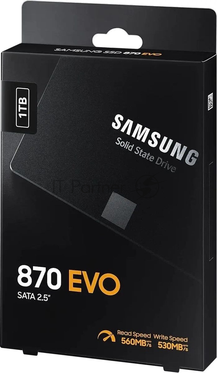 Жесткий диск SSD SAMSUNG SATA2.5" 1TB 6GB/S 870 EVO MZ-77E1T0B/AM