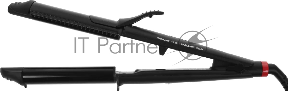 Щипцы для завивки волос Rowenta CF451LF0 черный, 32 мм, 200 °C, 2 режима