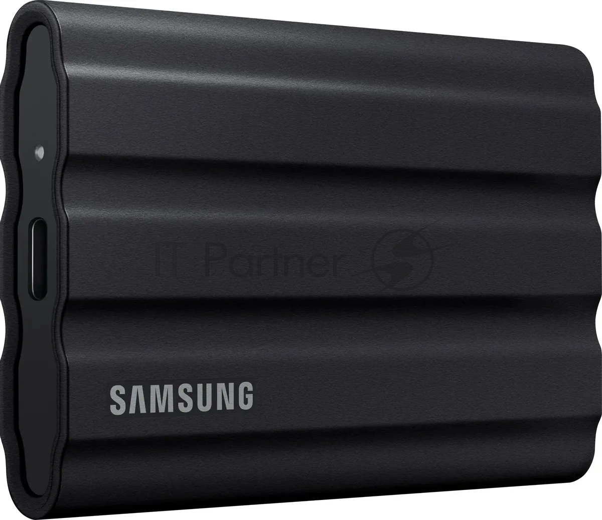 Внешний SSD Samsung T7 Shield, 4TB, USB 3.2 Gen 2 Type-C, R/W 1050/1000, черный