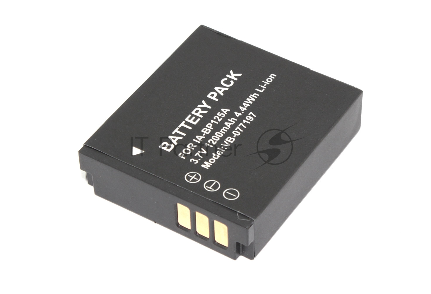 Аккумуляторная батарея для видеокамеры Samsung HMX-M20 (IA-BP125A) 3.7V 1200mAh