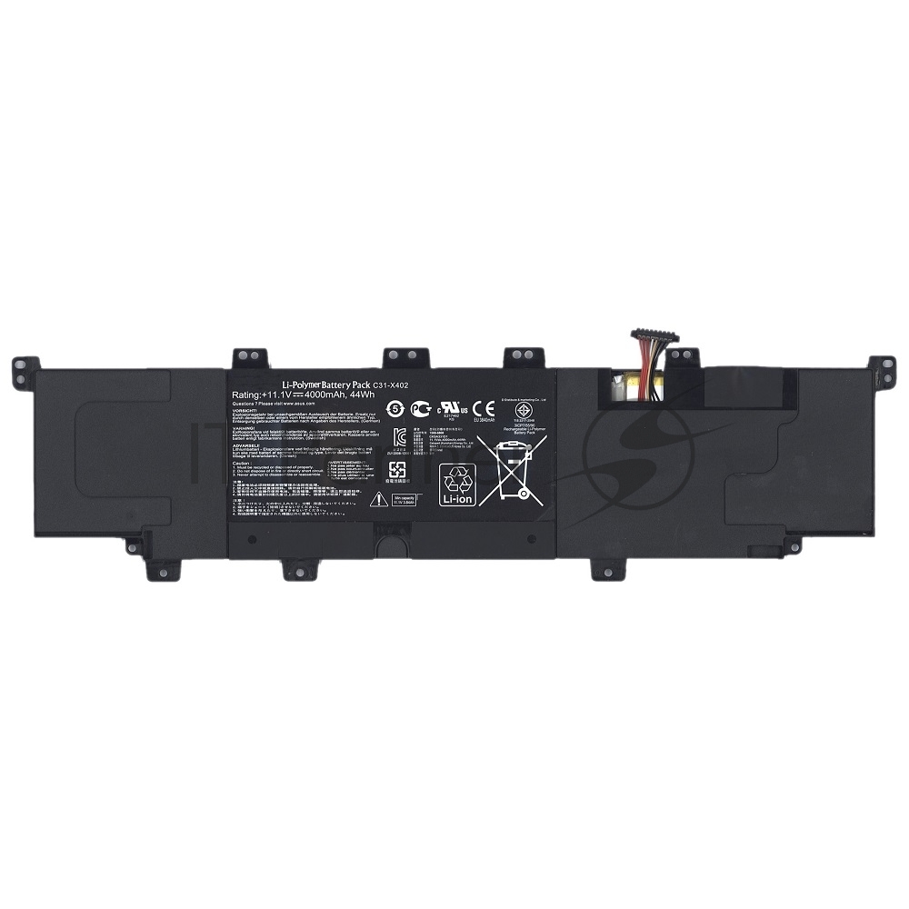 Аккумуляторная батарея для ноутбука Asus VivoBook S300CA 11,1V 4000mAh 44wh