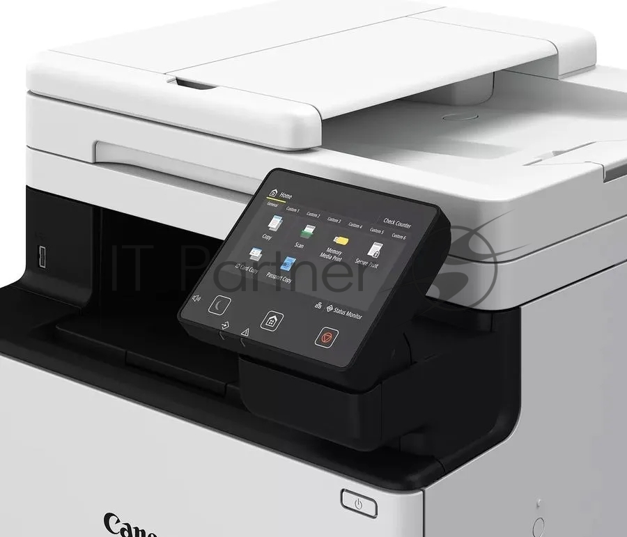 МФУ лазерное Canon i-SENSYS MF752Cdw (5455C012), A4, цветное, печ. 33 стр/мин., скан. до 50 стр/мин., 1200 x 1200 dpi (печать) 600x600dpi (скан.), USB, RJ-45, Wi-Fi, BlueTooth, Air Print, Mopria