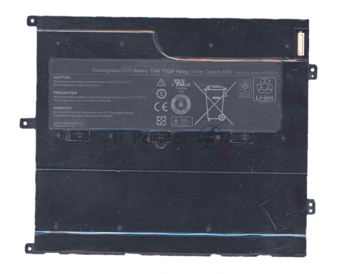 Аккумуляторная батарея для ноутбука Dell Vostro V13 V130 series 30Wh