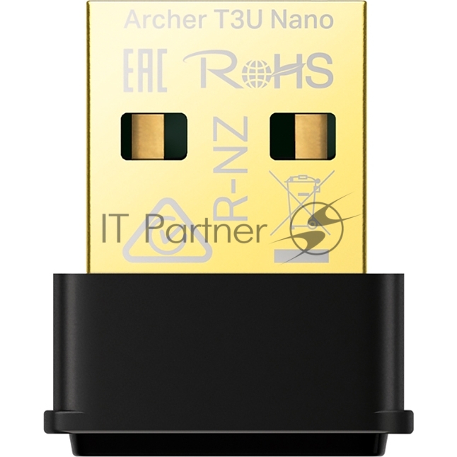 Ультракомпактный Wi-Fi USB-адаптер TP-Link Archer T3U Nano AC1300 с поддержкой MU-MIMO
