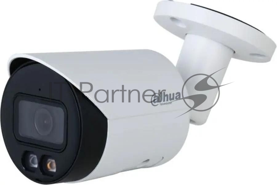 Камера видеонаблюдения Dahua DH-IPC-HFW2849SP-S-IL-0280B, IP, 8 Мп, 2.8-2.8 мм, белый