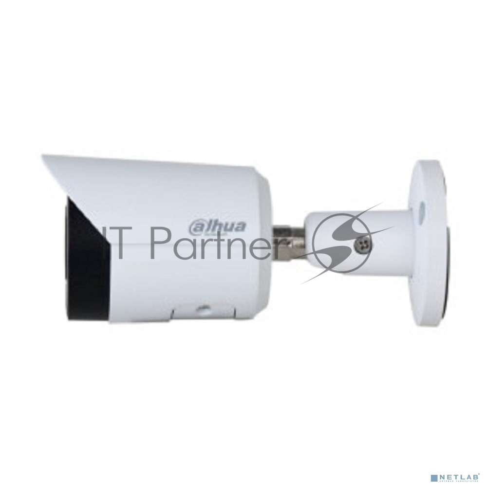 Камера видеонаблюдения Dahua DH-IPC-HFW2849SP-S-IL-0280B, IP, 8 Мп, 2.8-2.8 мм, белый