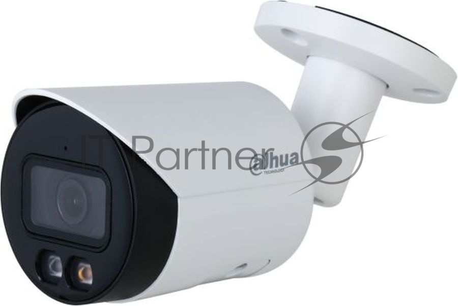 Камера видеонаблюдения Dahua DH-IPC-HFW2849SP-S-IL-0280B, IP, 8 Мп, 2.8-2.8 мм, белый