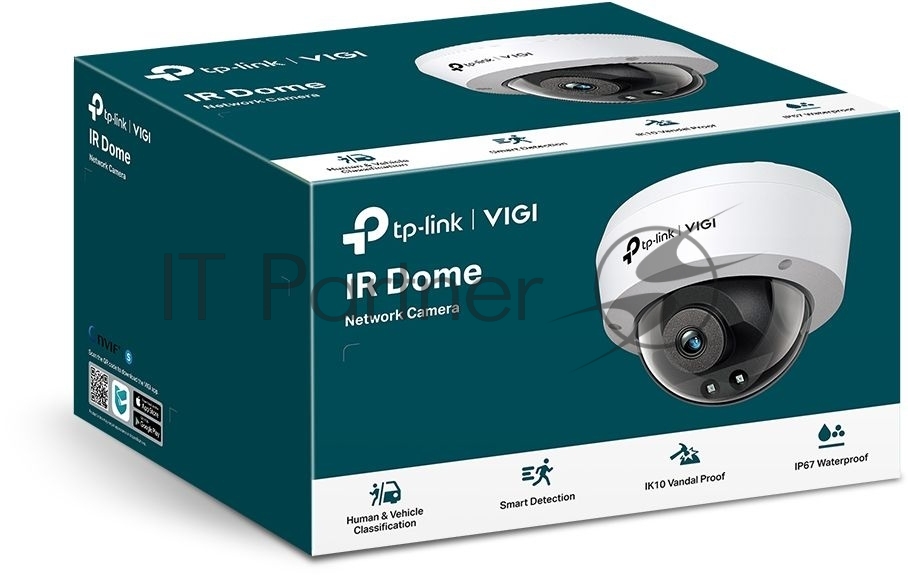 Камера IP 3Mp Dome Network Camera