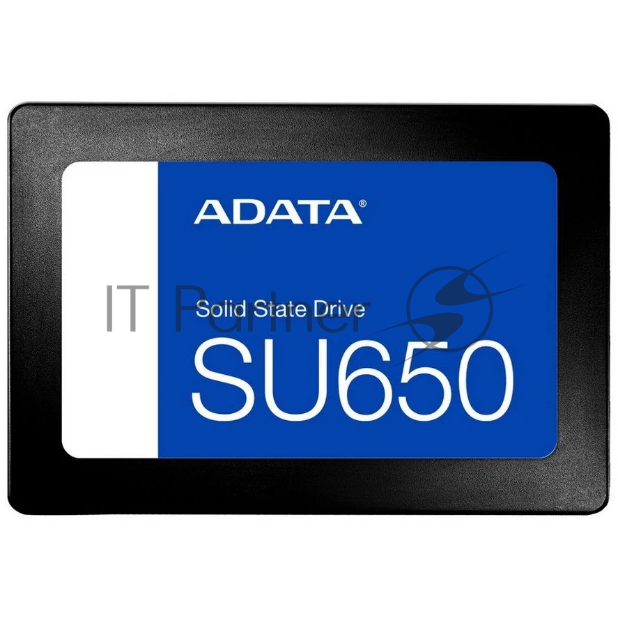 Накопитель SSD ADATA Ultimate SU650, 1Tb, SATA III, 2.5", R/W 520/450