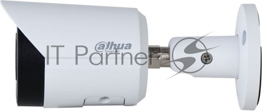 Камера видеонаблюдения Dahua DH-IPC-HFW2849SP-S-IL-0360B, IP, 8 Мп, 3.6 мм, белая