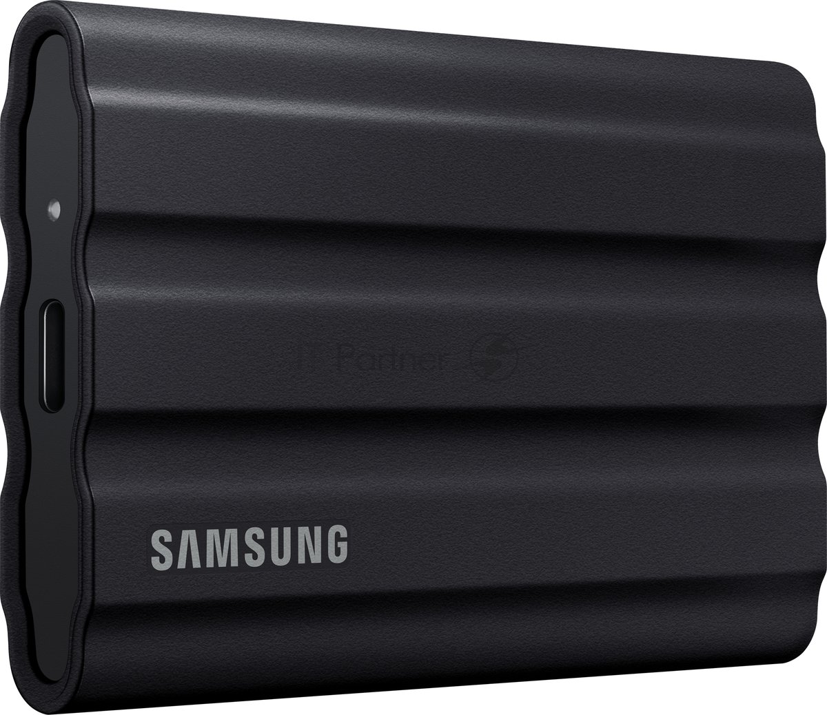 Внешний SSD Samsung T7 Shield, 4TB, USB 3.2 Gen 2 Type-C, R/W 1050/1000, черный