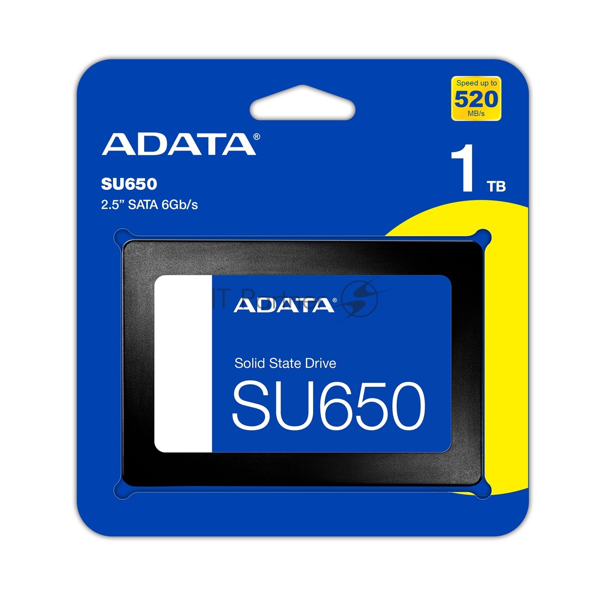 Накопитель SSD ADATA Ultimate SU650, 1Tb, SATA III, 2.5", R/W 520/450