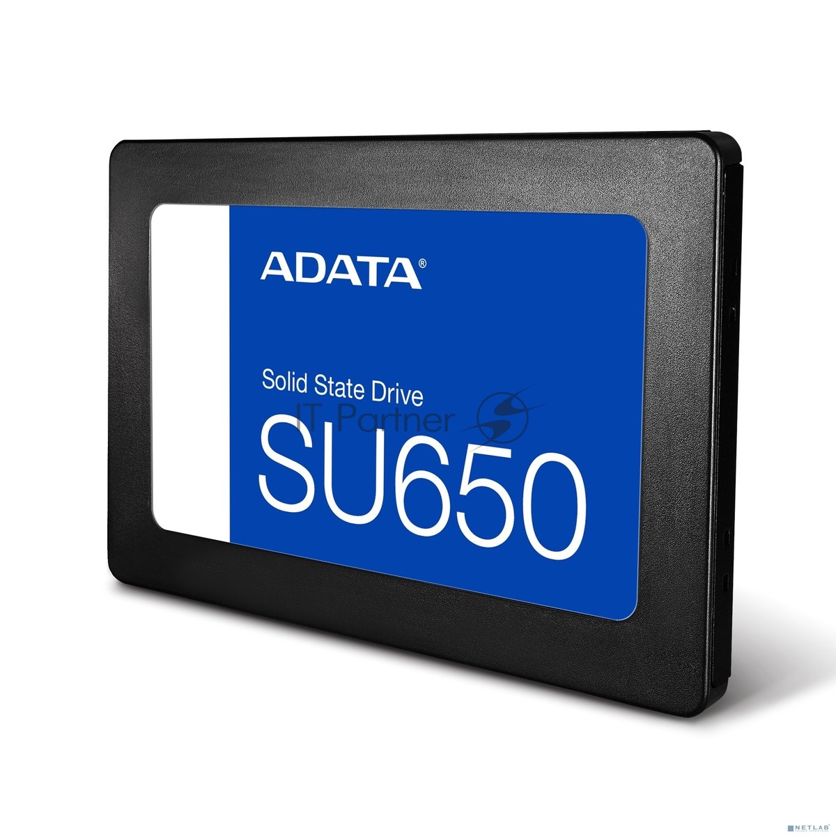 Накопитель SSD ADATA Ultimate SU650, 1Tb, SATA III, 2.5", R/W 520/450