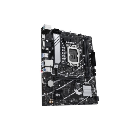 Материнская плата ASUS PRIME B760M-K, LGA 1700, Intel B760, 2xDDR5, 4xSATA, 2xM.2, 1xPCIe 4.0 x16, 2xPCIe x1, 1xHDMI, 1xVGA, 1x 2.5Gb LAN, 2xUSB-A 3.2 Gen 1, 2xUSB-A 2.0, 3x3.5 мм, 7.1, mATX
