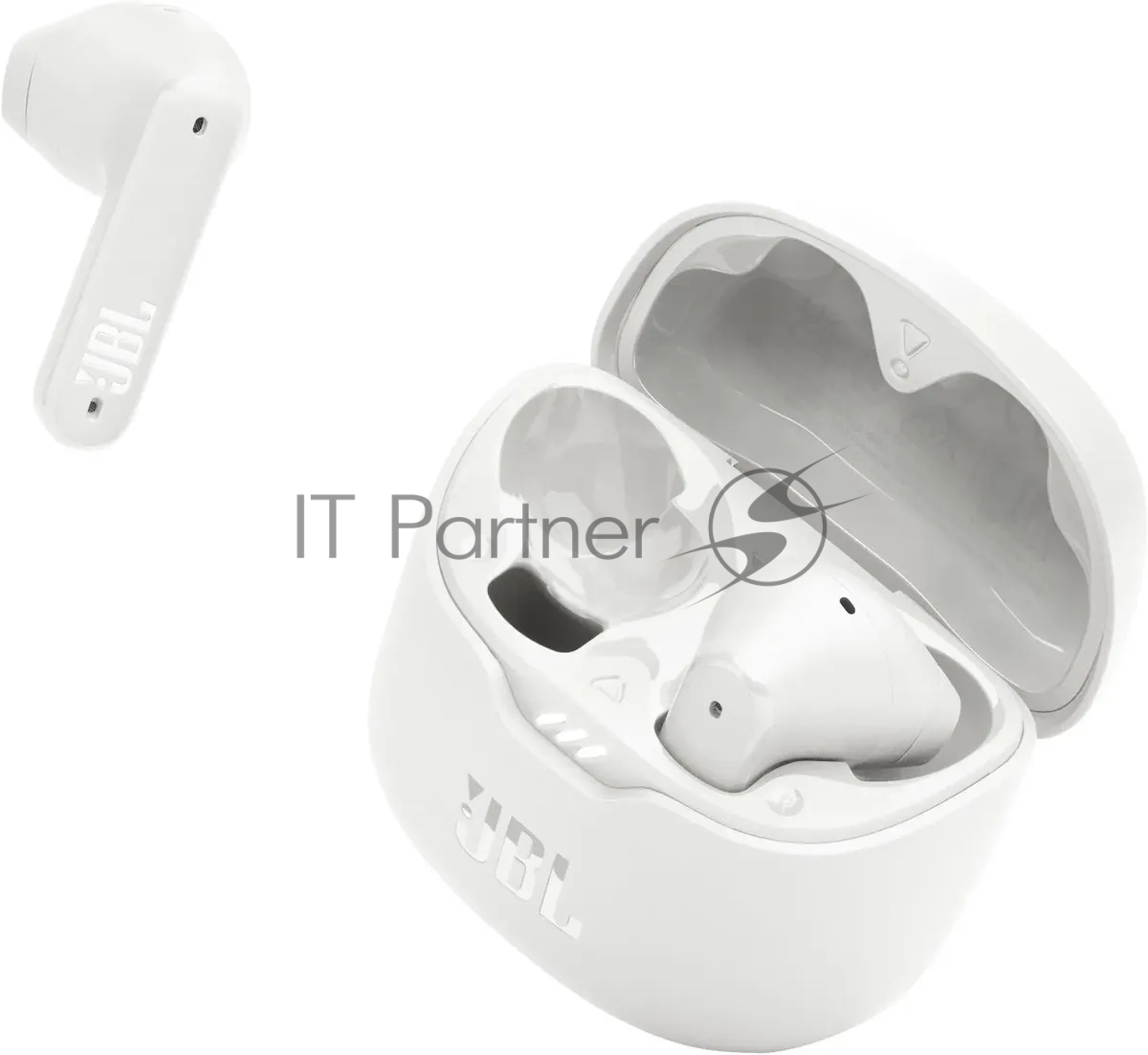 Наушники TWS JBL Tune Flex белый, вкладыши/внутриканальные, Bluetooth, активное шумоподавление, до 8 ч