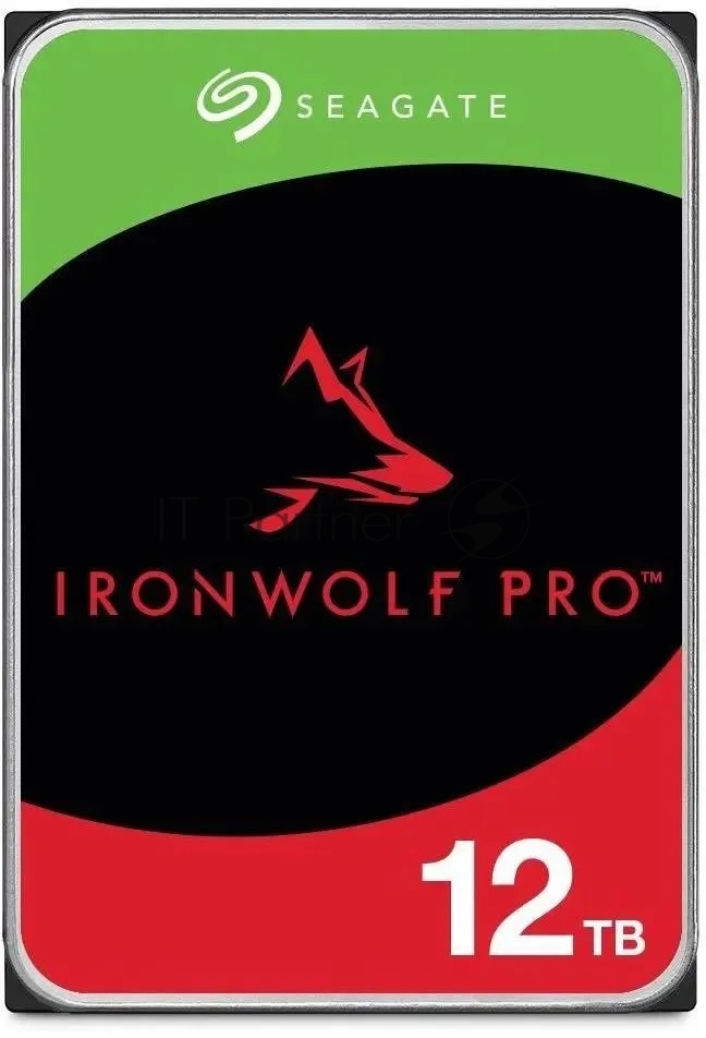 Жесткий диск HDD Seagate IronWolf Pro 12Tb 7200rpm SATA 256Mb 3.5"