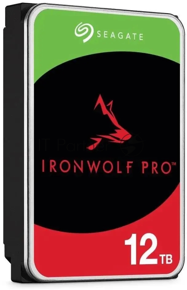Жесткий диск HDD Seagate IronWolf Pro 12Tb 7200rpm SATA 256Mb 3.5"
