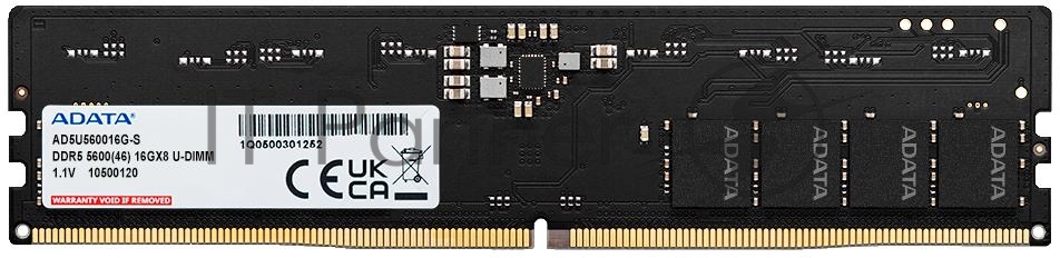 Оперативная память ADATA, DDR5, 32GB (1x32 GB), 5600 MHz, CL46, DIMM