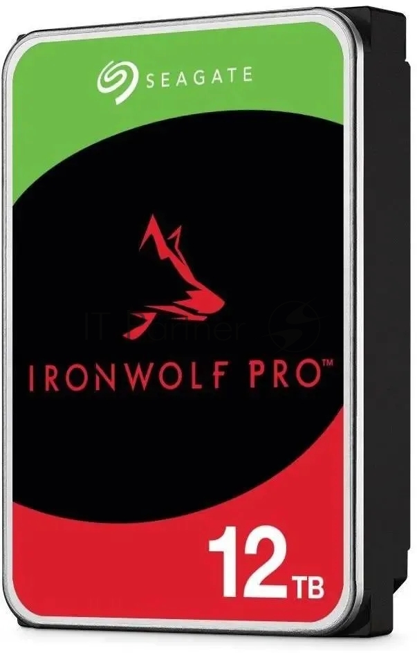 Жесткий диск HDD Seagate IronWolf Pro 12Tb 7200rpm SATA 256Mb 3.5"