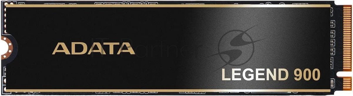 Накопитель SSD ADATA LEGEND 900, 1Tb, PCIe 4.0 x4, M.2 2280, NVMe, R/W 7000/4700, с радиатором