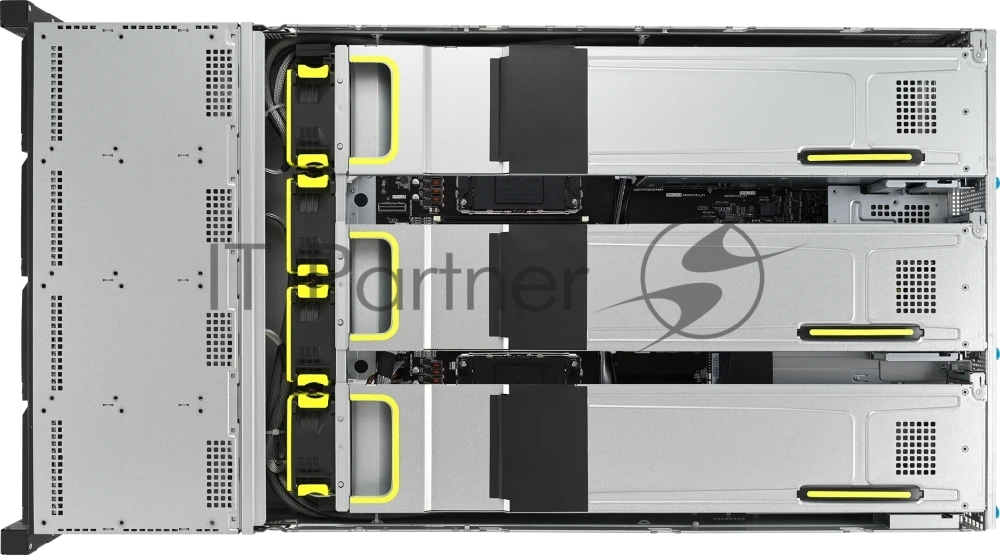 Серверная платформа ASUS RS720-E11-RS12U, 2U, 2 x LGA4677, 32 DIMM DDR5, 12=8 x NVMe/SAS*/SATA + 4 NVMe/SATA hs, 2 x M.2 slot, 2 x 10Gbe (X710) RJ45 port,Up to 8 slots PCIe 5.0, 1 x OCP 3.0, 1+1 1600W