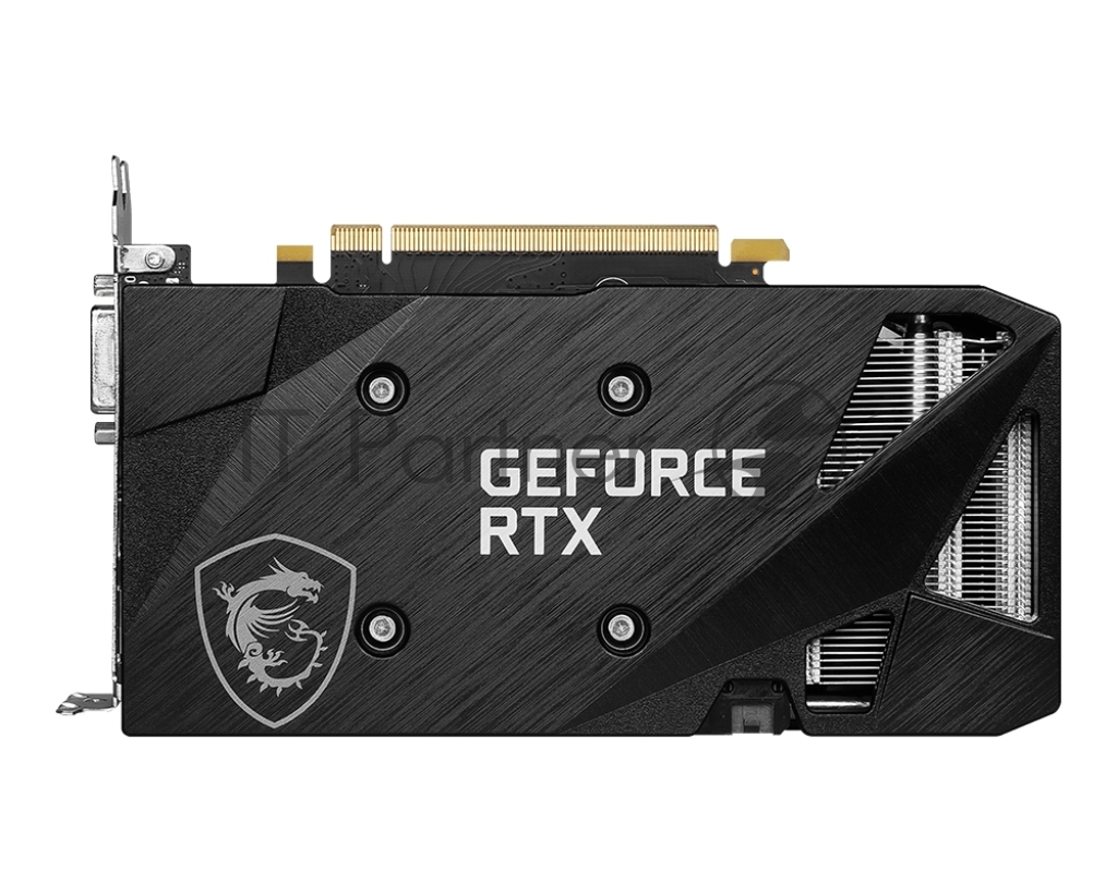 Видеокарта MSI RTX 3050 VENTUS 2X XS 8G OC GeForce RTX 3050 8Gb 128bit GDDR6 1807/14000 DVIx1 HDMIx1 DPx1 HDCP Ret
